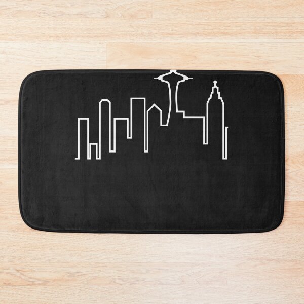 Artikelvorschau, Skyline von Seattle (frasier) entworfen und verkauft von MoniqueLacey23.
