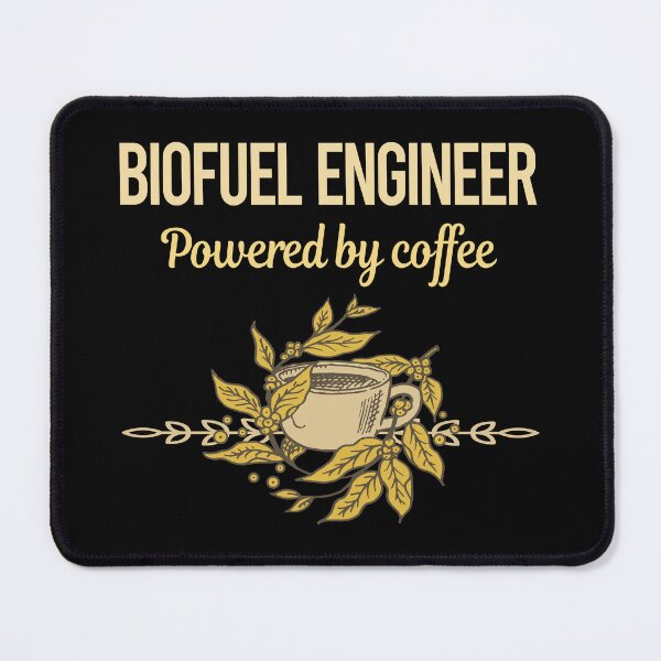 Item preview, Powered By Coffee Biofuel Engineer designed and sold by trinayolkcelia.
