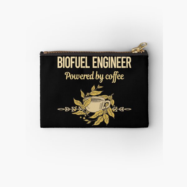 Item preview, Powered By Coffee Biofuel Engineer designed and sold by trinayolkcelia.