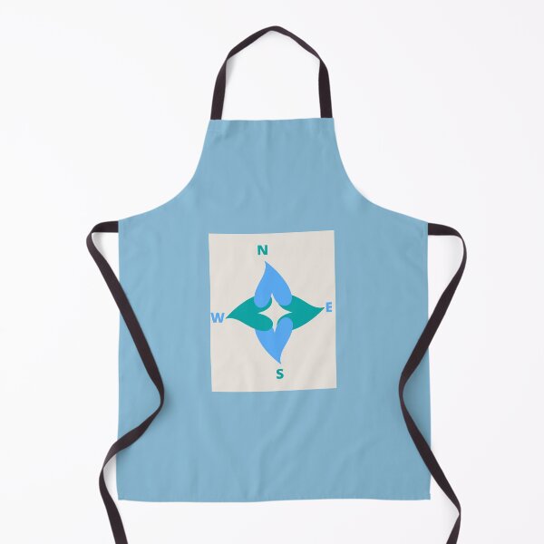 Item preview, Blue compass, designed and sold by NewPages.