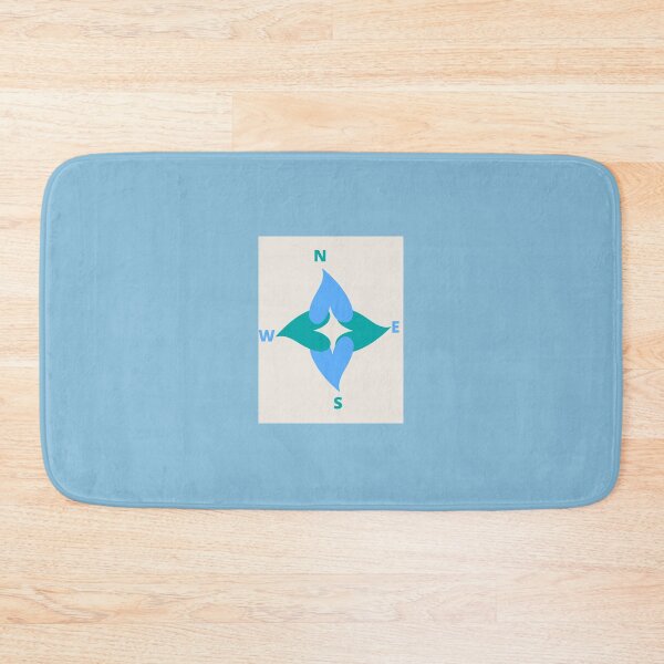 Item preview, Blue compass,  designed and sold by NewPages.