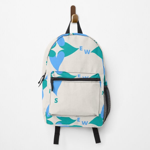 Item preview, Blue compass,  designed and sold by NewPages.