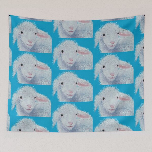 Item preview, Baby lamb  designed and sold by MatsonArtDesign.