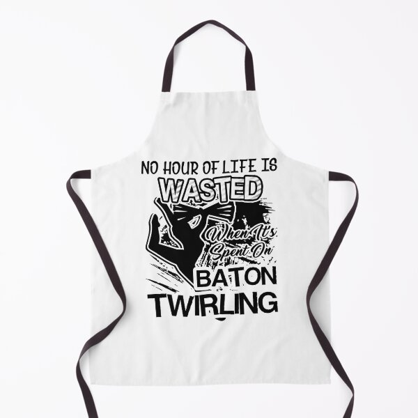 Item preview, No Hour Of Life Is Wasted When It's Spent On Barton Twirling designed and sold by UnknownArtistt.
