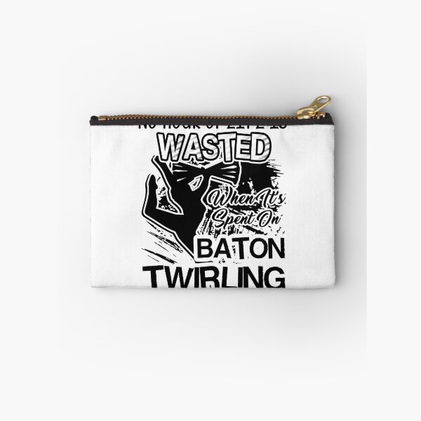 Item preview, No Hour Of Life Is Wasted When It's Spent On Barton Twirling designed and sold by UnknownArtistt.