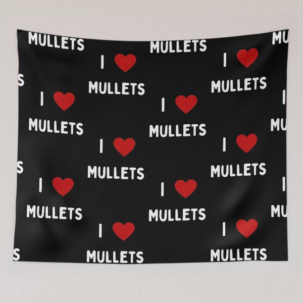 Item preview, I Love Mullets. White Trash Outfit designed and sold by Rebel-Design.