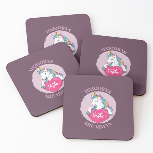 Item preview, Unicorns are vegan designed and sold by Lauraloris.