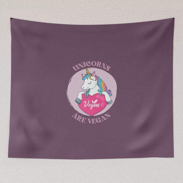 Item preview, Unicorns are vegan designed and sold by Lauraloris.