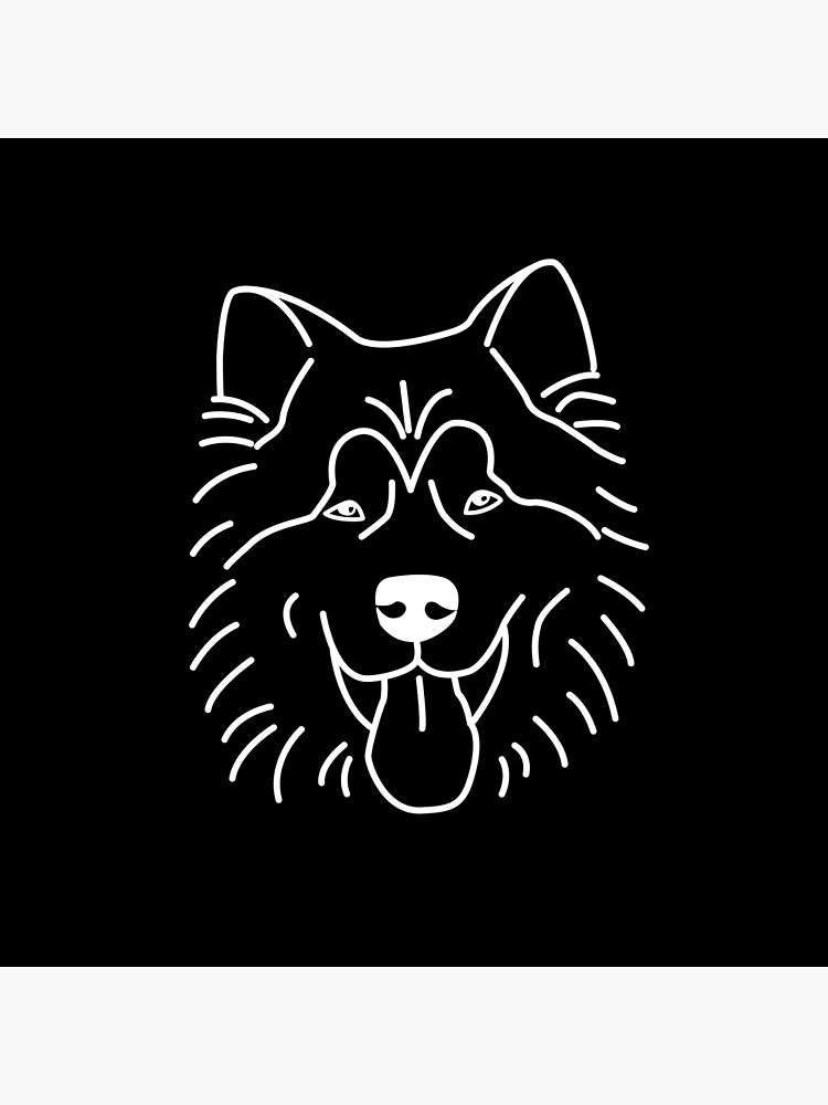 Thumbnail 4 von 4, Kissen, alaskan malamute designt und verkauft von dog-shirt.