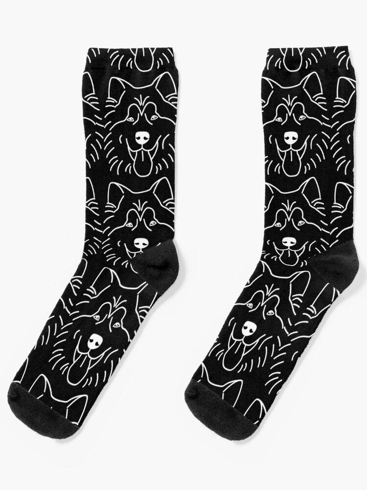 Thumbnail 1 von 5, Socken, alaskan malamute designt und verkauft von dog-shirt.