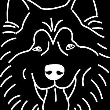 Vorschaubild zum Design alaskan malamute von dog-shirt