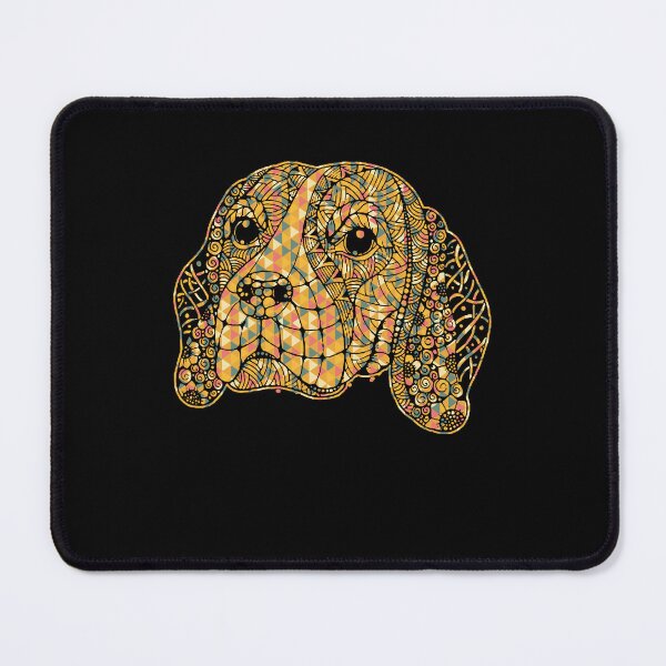 Item preview, Beagle - Beagle Geometric designed and sold by UnknownArtistt.