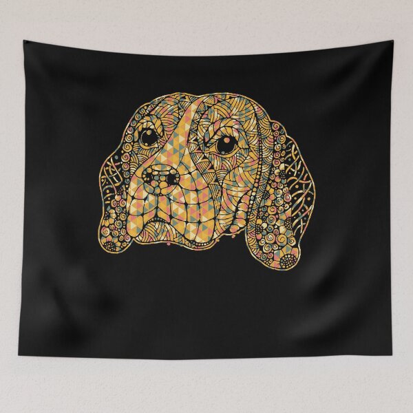 Item preview, Beagle - Beagle Geometric designed and sold by UnknownArtistt.