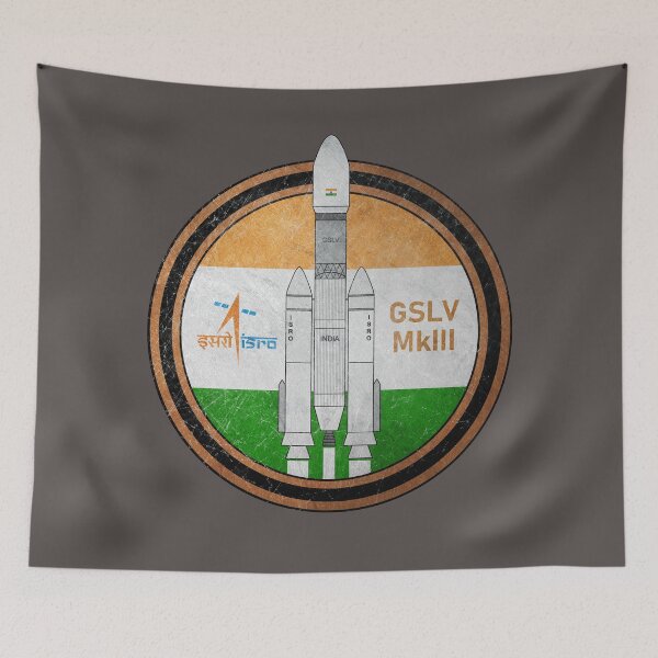 Item preview, ISRA - GSLV Rocket Badge designed and sold by BGALAXY.