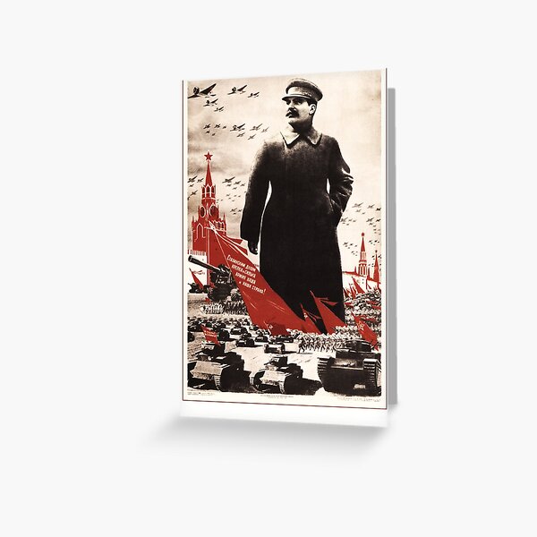 Stalin Tarjetas de felicitación