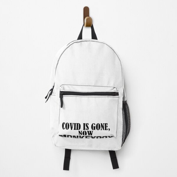 Item preview, Funny Covid is gone, Now Monkeypox designed and sold by PatrickWeidle.