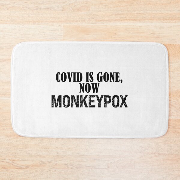 Item preview, Funny Covid is gone, Now Monkeypox designed and sold by PatrickWeidle.