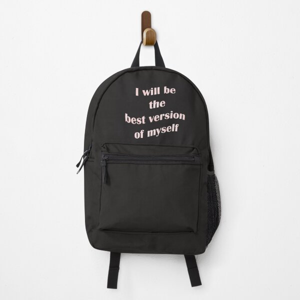 Item preview, I Will Affirmation Pink And Black  designed and sold by ArtBySymone.