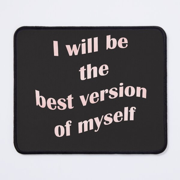 Item preview, I Will Affirmation Pink And Black  designed and sold by ArtBySymone.