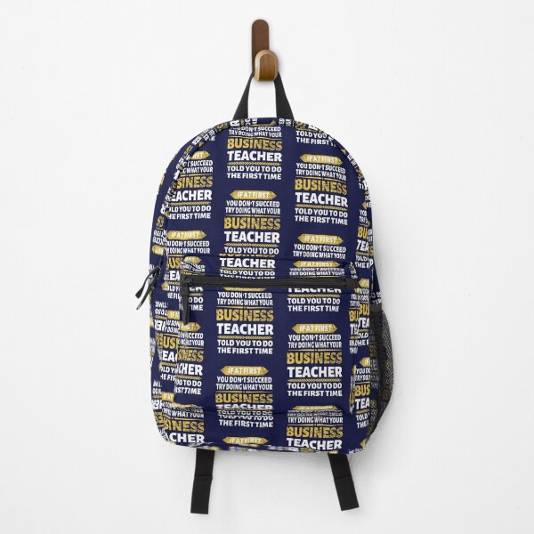 Item preview, If At First You Don't Succeed, Try Doing What Your Business Teacher Told You To Do The First Time, Perfect for Business Students and Teachers designed and sold by FunnyInBlack.