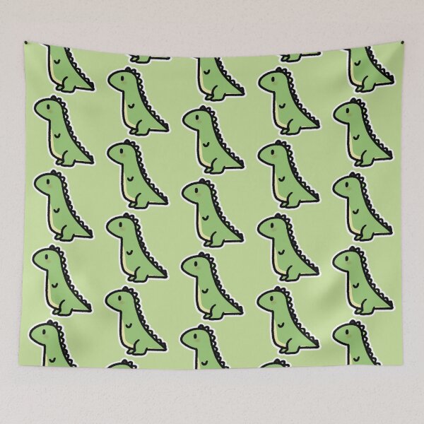 Item preview, Forest storm dino designed and sold by anerdhavingfun.