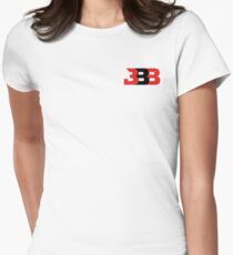 Big Baller Brand Women's Fitted T-Shirt