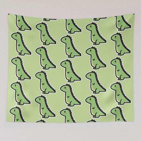 Item preview, Colourful candy dino designed and sold by anerdhavingfun.