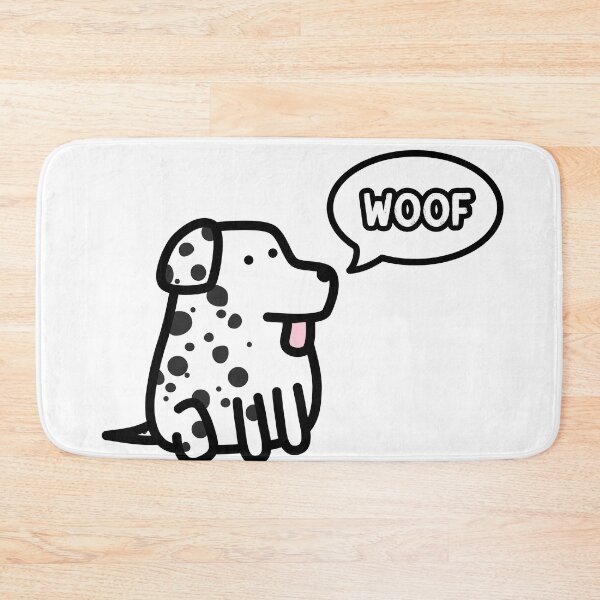 Item preview, Cute Dog Doodle | Cute Dalmatian Dog | Kawaii Dog Doodle | Cute Dog Doodle Woof designed and sold by RiciPaneto.