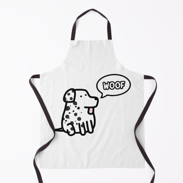 Item preview, Cute Dog Doodle | Cute Dalmatian Dog | Kawaii Dog Doodle | Cute Dog Doodle Woof designed and sold by RiciPaneto.