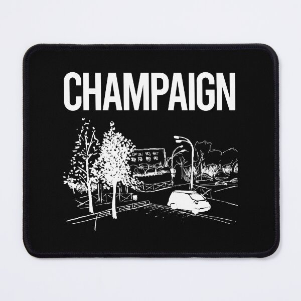 Item preview, Street Sketch Champaign designed and sold by bettyn9wp.