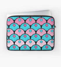 Moderner Art Deco Laptoptasche