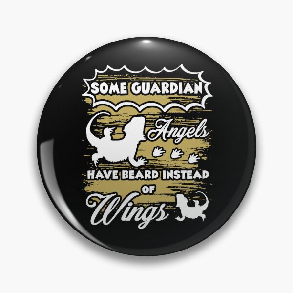 Item preview, Bearded Dragon - Bearded Dragon Guardian Angel designed and sold by UnknownArtistt.