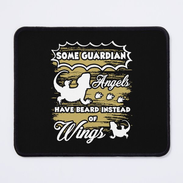 Item preview, Bearded Dragon - Bearded Dragon Guardian Angel designed and sold by UnknownArtistt.