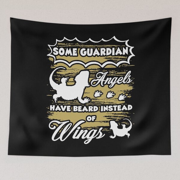 Item preview, Bearded Dragon - Bearded Dragon Guardian Angel designed and sold by UnknownArtistt.