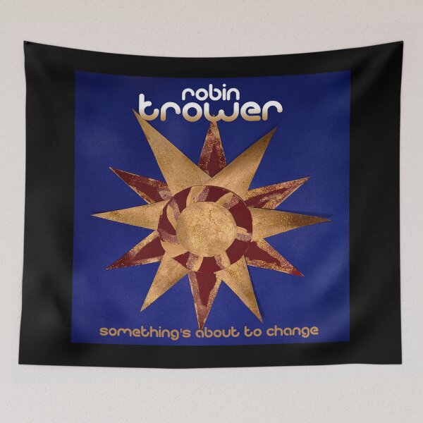 Item preview, Robin Trower somethings about to change designed and sold by JonathanSivier.