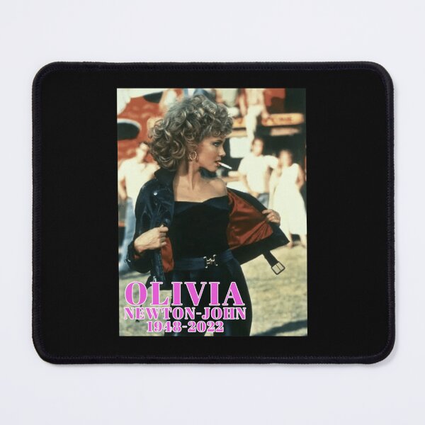 Item preview, RIP Olivia Newton John RIP Olivia Newton-John Thank You For The Memories 1948-2022 designed and sold by Miriam Brayan.