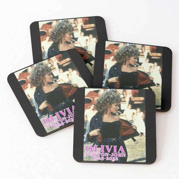 Item preview, RIP Olivia Newton John RIP Olivia Newton-John Thank You For The Memories 1948-2022 designed and sold by Miriam Brayan.