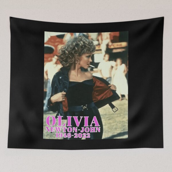 Item preview, RIP Olivia Newton John RIP Olivia Newton-John Gracias por los recuerdos 1948-2022 designed and sold by Miriam Brayan.