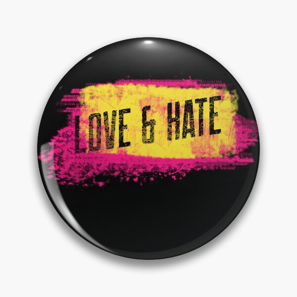 Item preview, Love & Hate designed and sold by Jujulagrande.