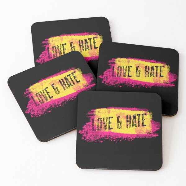 Item preview, Love & Hate designed and sold by Jujulagrande.