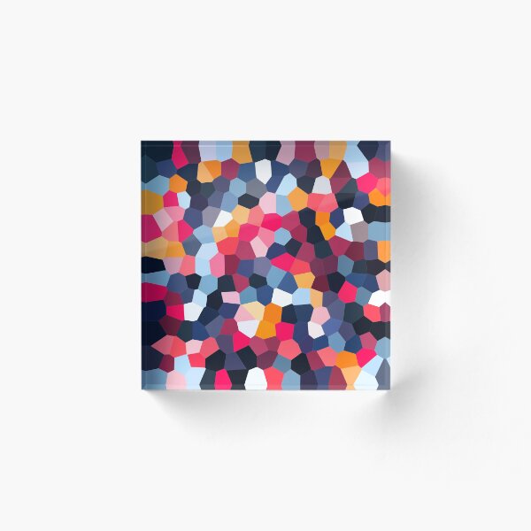 Item preview, Warm Geometrics designed and sold by Elizabeth  Karlson.