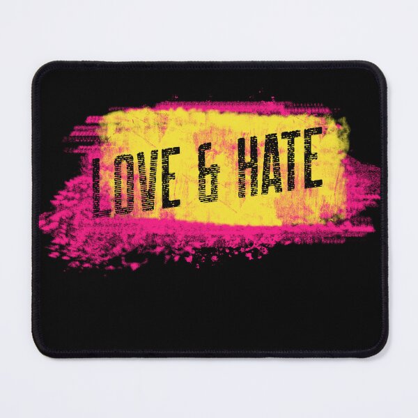 Item preview, Love & Hate designed and sold by Jujulagrande.