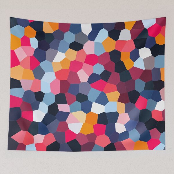 Item preview, Warm Geometrics designed and sold by Elizabeth  Karlson.