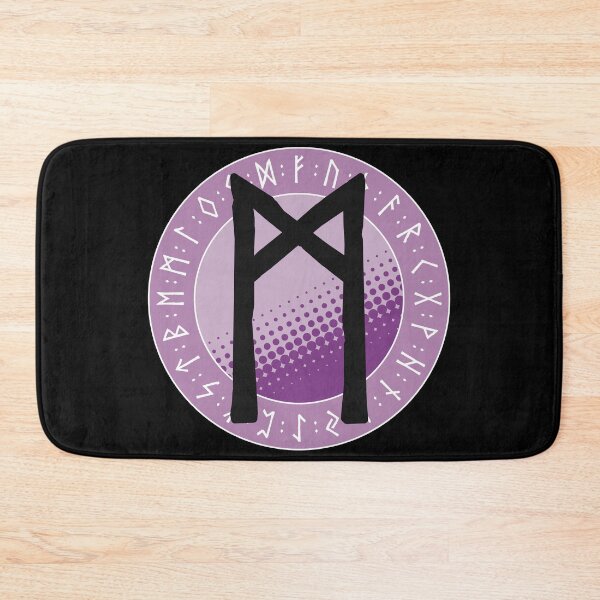 Item preview, Mannaz (Mankind) - Viking Runes and Runic Symbols designed and sold by iscaStudioArt.