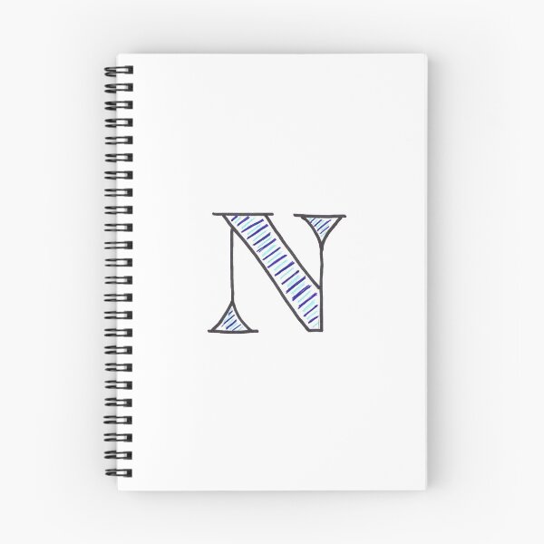 Item preview, bubble letter "N" designed and sold by abbyresnic.