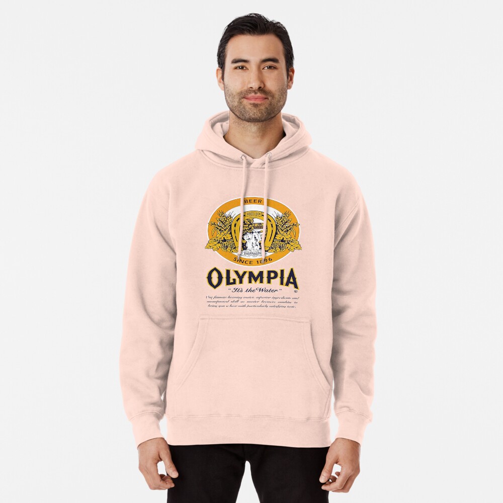 Olympia Beer  Pullover Hoodie for Sale by Rasta789A