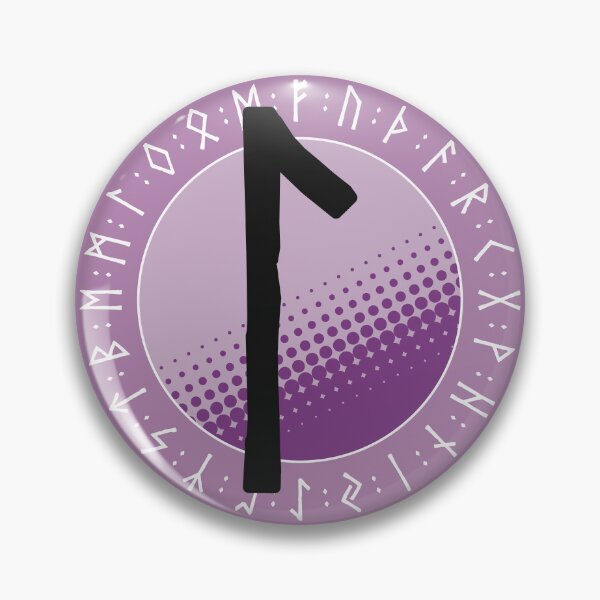 Item preview, Laguz (Water) - Viking Runes and Runic Symbols designed and sold by iscaStudioArt.