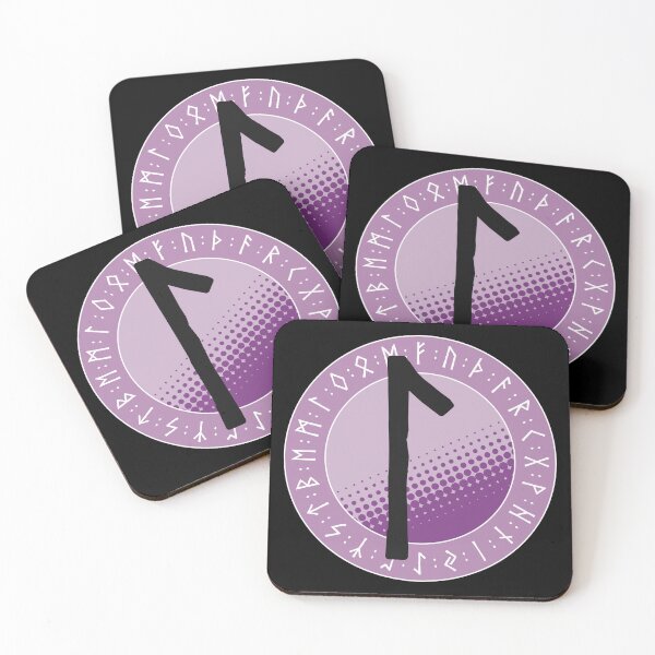 Item preview, Laguz (Water) - Viking Runes and Runic Symbols designed and sold by iscaStudioArt.