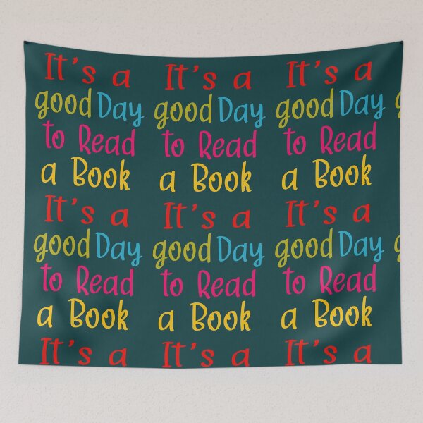 Item preview, It’s agood  Day to Read a Book designed and sold by AJB ⭐⭐⭐⭐⭐✔️.
