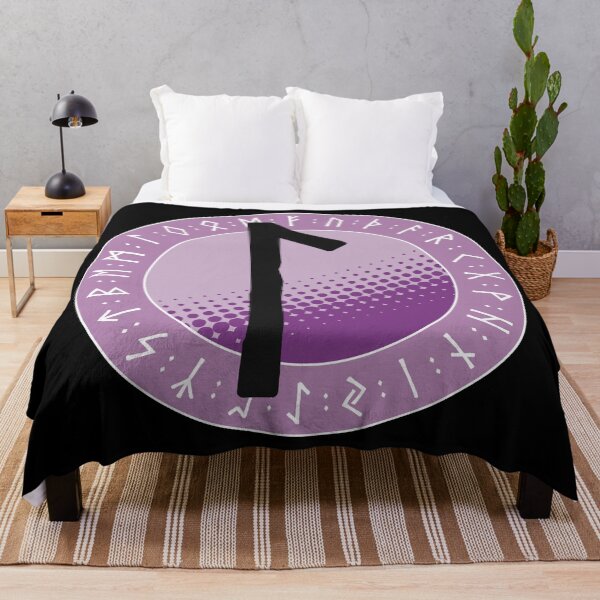 Item preview, Laguz (Water) - Viking Runes and Runic Symbols designed and sold by iscaStudioArt.